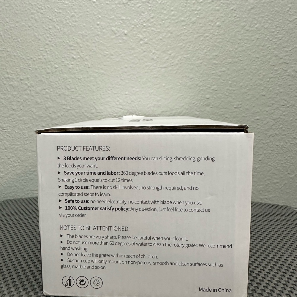 Multi-Function Tumbling-Box Shredder - Picture 5 of 5
